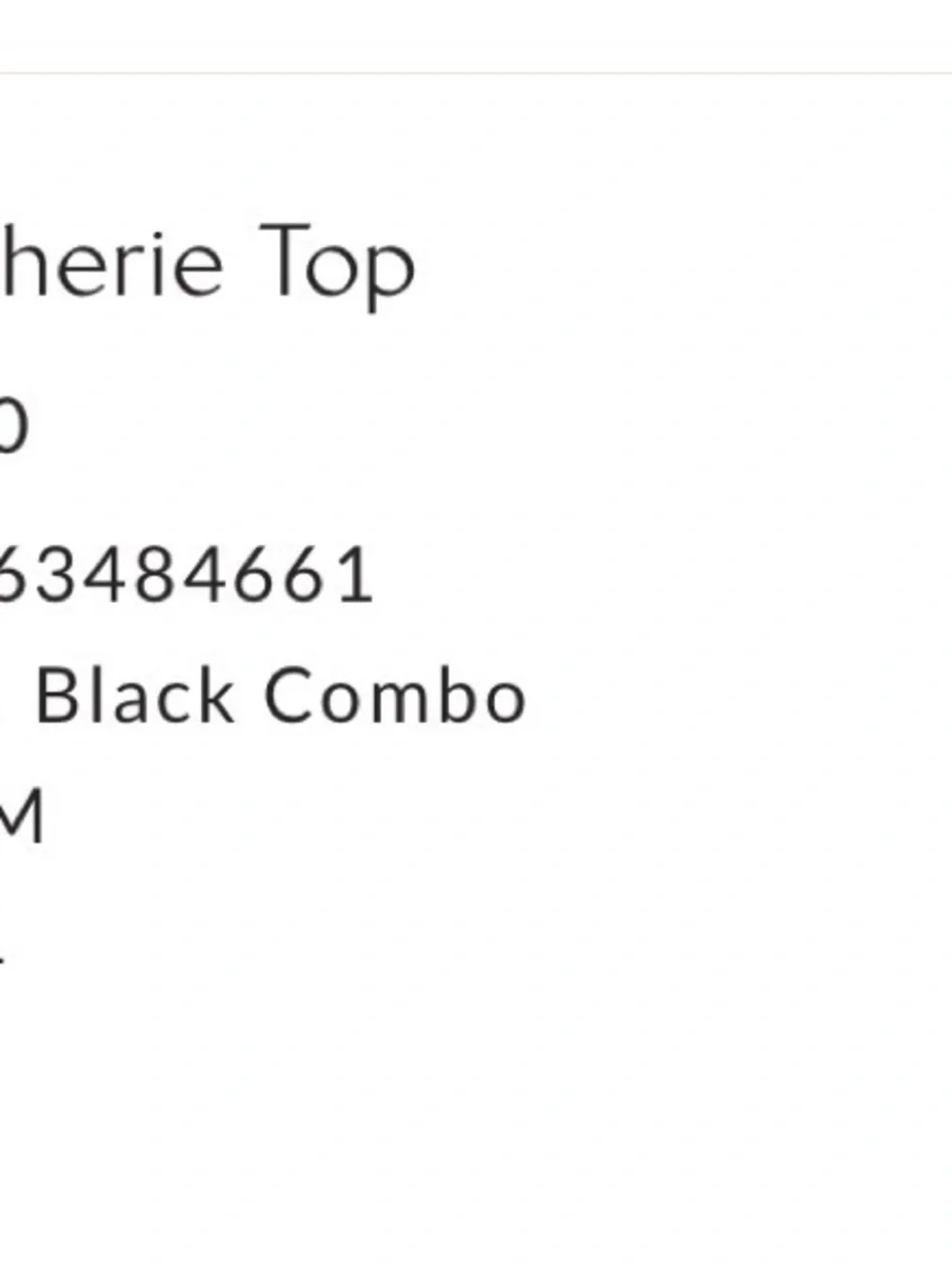Free People Black Floral Tie-Neck Blouse